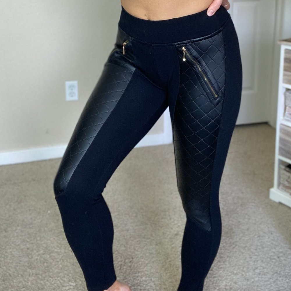 Guess Black Leggings